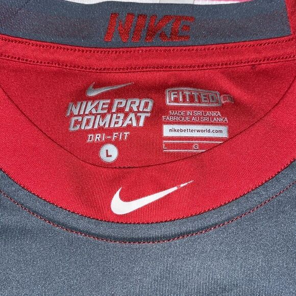 Swingman Ken Griffey Nike Baseball PROCombat Warm up Batting Jersey Shirt L Fit - Picture 2 of 6